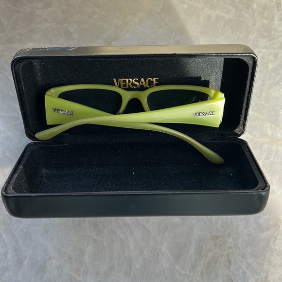 Versace glasses frames  and case - vintage - Picture 4 of 7